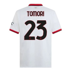 AC Milan Tomori 23 Udebanesæt 2024-25 Kortærmet